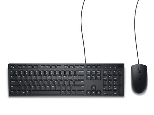 Kit teclado y mouse KM300C Dell- Español