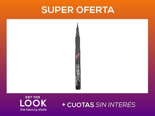 Delineador de Ojos Maybelline Hyper Precise All Day Black x 1 g