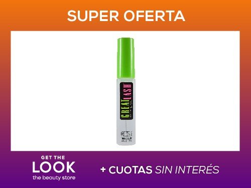 Máscara de Pestañas Maybelline Great Lash Clear x 13 ml