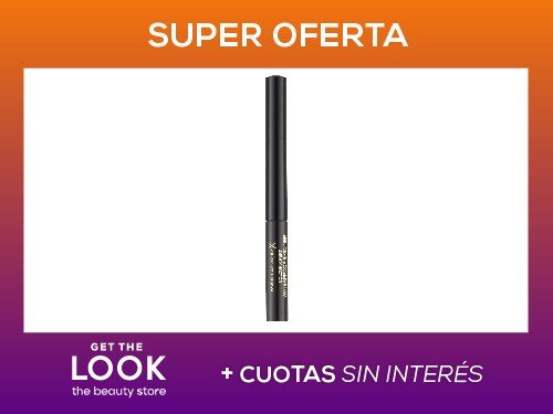 Delineador de Ojos Líquido Max Factor Color Xpert Eyeliner Wtp