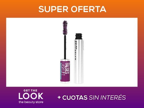 Máscara de Pestañas Maybelline The Falsies Lash Lift Wtp