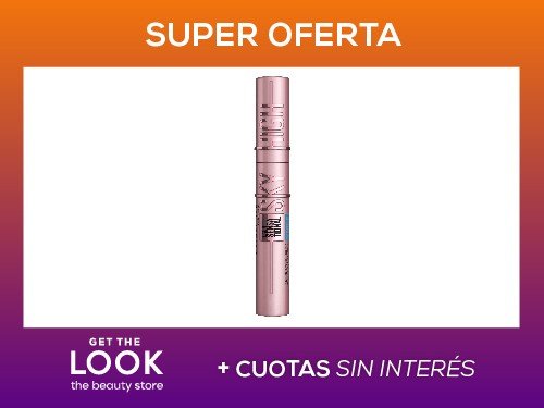 Máscara de Pestañas Maybelline Sky High Waterproof Very Black 7,2 ml