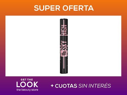 Máscara de Pestañas Maybelline Lash Sensational Sky High Cosmic