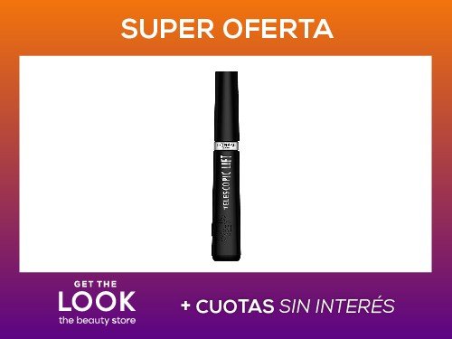 Máscara de Pestañas L'Oreal París Telescopic Lift Wsh