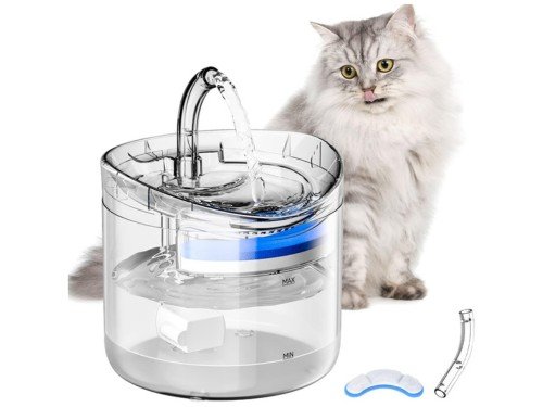 Bebedero Automático Dispenser Fuente Agua Mascota Gato Perro