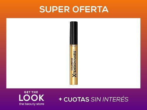 Máscara de Pestañas Revlon ColorStay Xtensionnaire Lengthening 