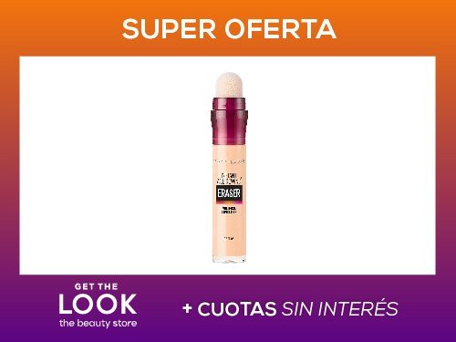 Corrector de Ojeras Maybelline Instant Age Rewind Eraser x 6 ml