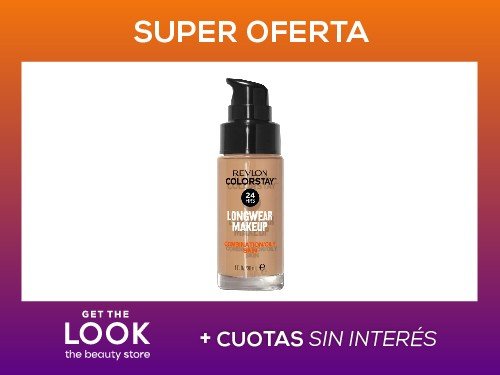 Base Líquida Revlon ColorStay Makeup Combination Oily Skin Spf 15 30ml