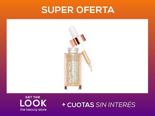 Iluminador Líquido L'Oréal París Glow Mon Amour x 15 ml