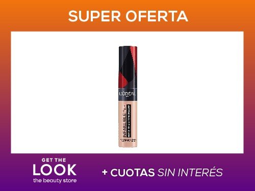 Corrector de Ojeras L'Oreal París Infallible Full Wear x 11 ml