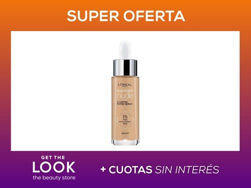 Base de Maquillaje L'Oreal París True Match Sérum