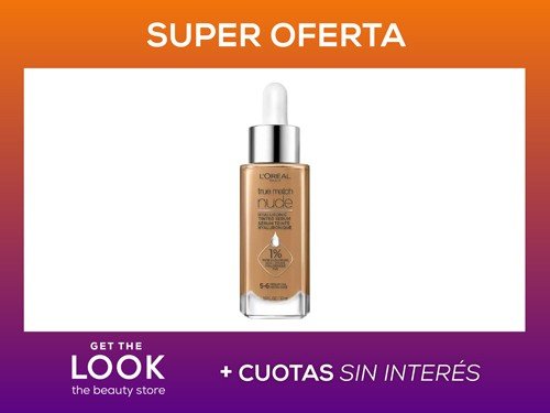 Base de Maquillaje L'Oreal Paris True Match Serum