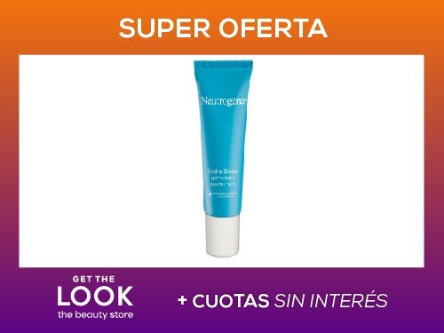 Gel-Crema para Contorno de Ojos Neutrogena Hydro Boost x 15 g