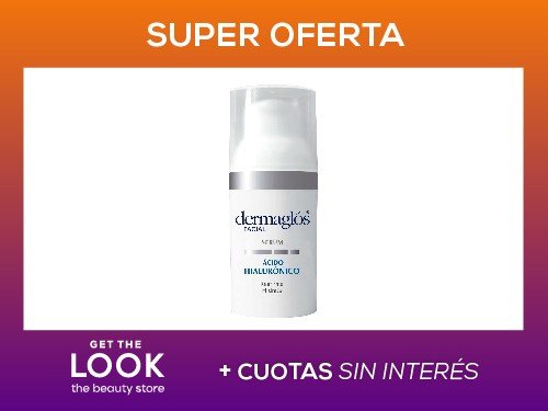 Serum Dermaglós Doble Ácido Hialurónico x 30 ml