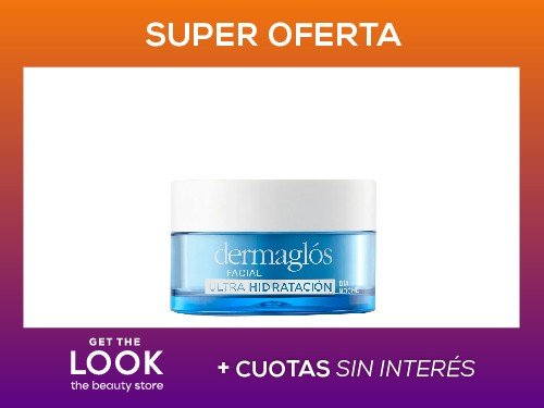 Crema Gel Dermaglós Dia y Noche Ultra Hidratacion x 50 g