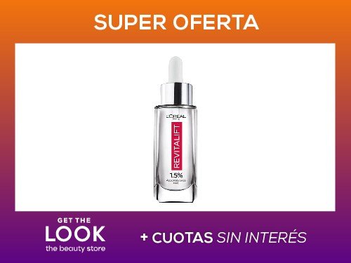 Sérum para Ojos L'Oréal Paris Revitalift Ácido Hialurónico x 20 ml