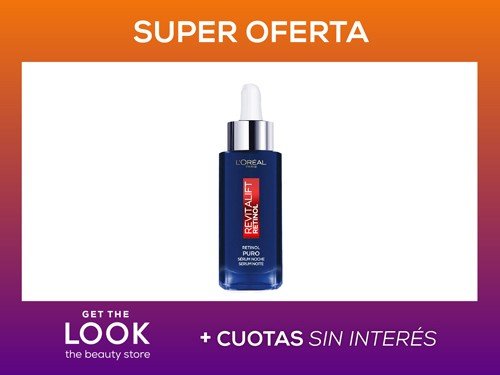 Sérum Facial L'Oréal Paris Retinol Revitalift Noche x 30 ml