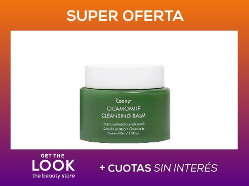 Bálsamo Limpiador Facial Coony Cicamomile x 100 ml