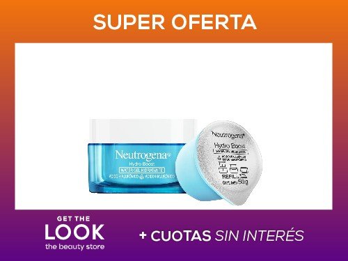 Crema Facial Neutrogena Hydro Boost Water Gel Refil x 50 g