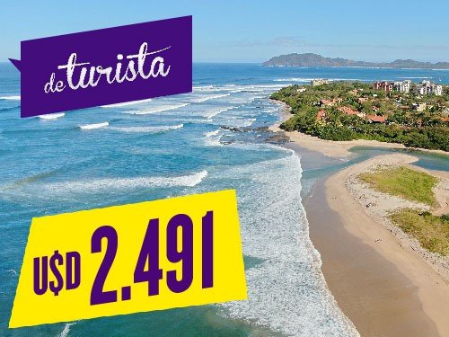 Verano 2025-Escapada Tropical: Costa Rica y Bocas del Toro por 9 días.