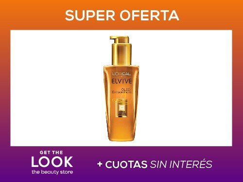 Oleo Extraordinario Elvive x 100 ml