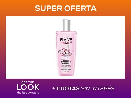 Sérum Elvive Glycolic Gloss x 100 ml