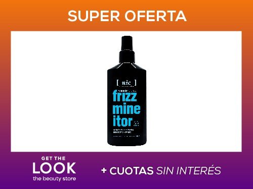 Tratamiento Capilar Nic Frizzmineitor x 200 ml