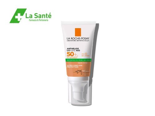 Protector Solar La Roche Posay Anthelios Fps 50+ Anti-Brillo Con Color