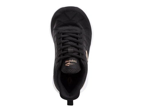 Zapatillas Topper Liss Negro