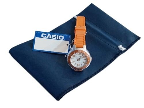 Reloj Mujer Casio Ltp1331-4a Malla Caucho Wr50 Mts Chiarezza