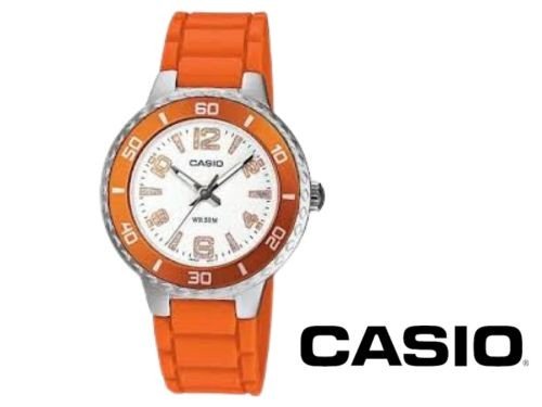 Reloj Mujer Casio Ltp1331-4a Malla Caucho Wr50 Mts Chiarezza