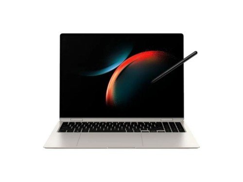 NOTEBOOK GALAXY BOOK3 15,6" (I3/8GB/256G/SHARED) BEIGE