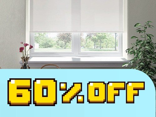 Hasta 60% OFF en Cortinas