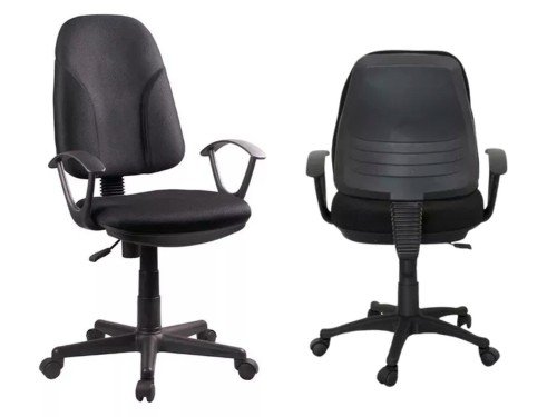 Silla Oficina Sillon Pc Escritorio Altura Regulable Movil