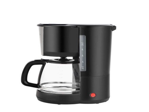 Cafetera Eléctrica de Filtro Midea 1,25Lts Color Negro