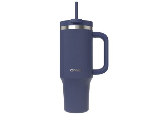 Vaso Termico Contigo c/manija Streeterville 1180 Ml Azul 29hs FRIO