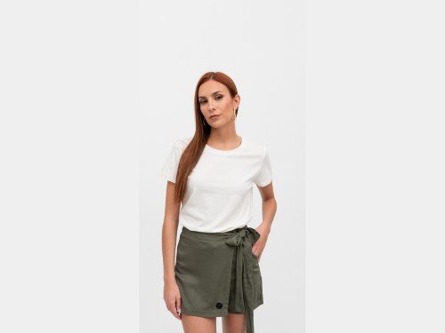 Short Verde Militar Laia La Argentina