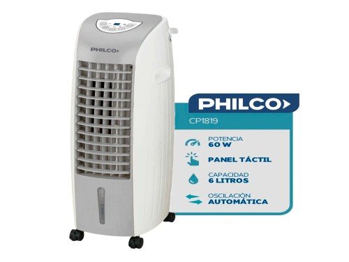 CLIMATIZADOR PHILCO CP1819P FRIO PORTATIL