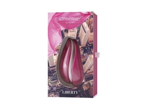 Succionador Clitoris Femenino Womanizer Liberty Potente Recargable USB