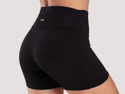 Mini Short Mujer Negro