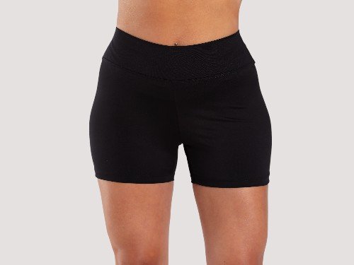 Mini Short Mujer Negro