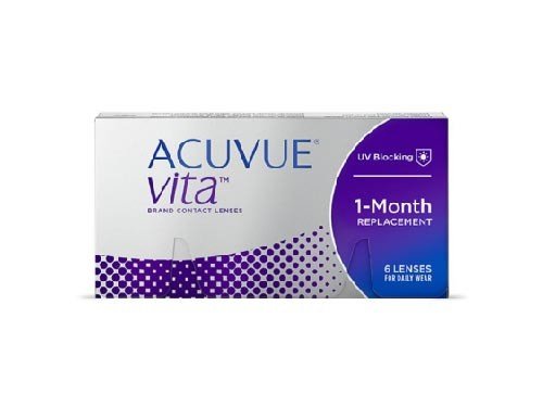 Lente de contacto Mensual Acuvue VITA 4 cajas