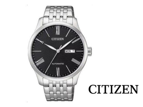 Reloj Citizen Automatico Nh835059e Hombre N° Romanos