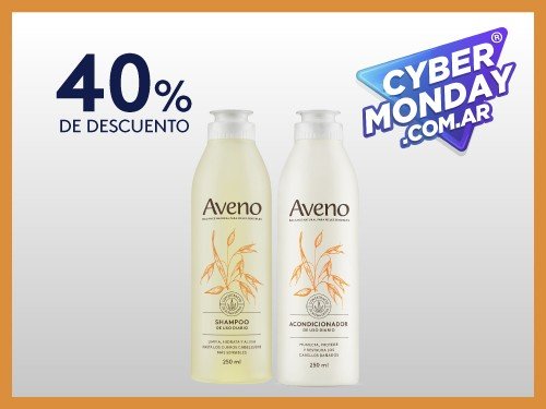 Kit Cuidado Capilar Aveno Shampoo y Acondicionador 250ml