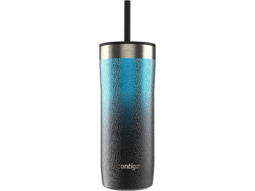 Vaso Termico Contigo C/bombilla Streetervielle 710ml Frio/calor Azul