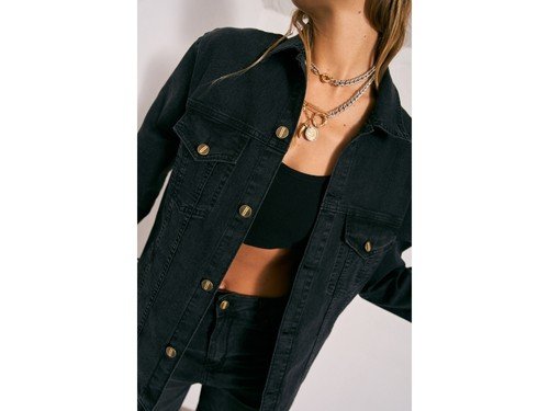 Jacket Over Denim