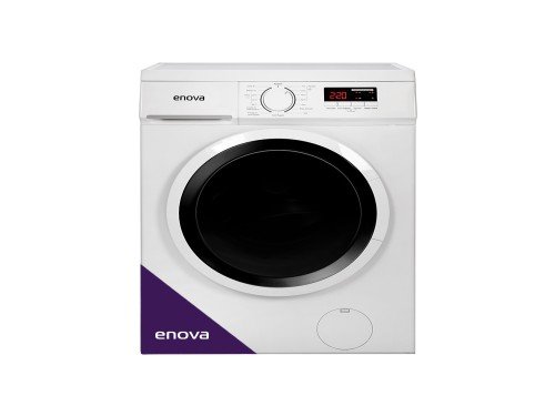 Lavarropas enova carga frontal 6 Kg blanco