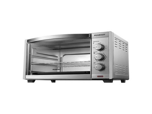 Horno Eléctrico Peabody 36L 2000W Gris