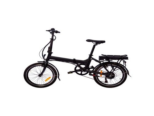 Bicicleta eléctrica plegable Enova rod. 20" Negro