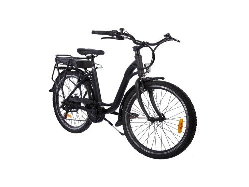 Bicicleta eléctrica Enova rod. 26" Negro